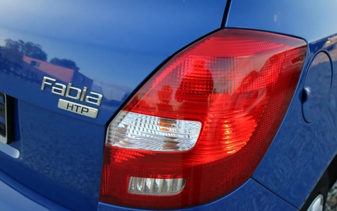 Skoda Fabia cena 13700 przebieg: 149000, rok produkcji 2007 z Sieraków małe 436